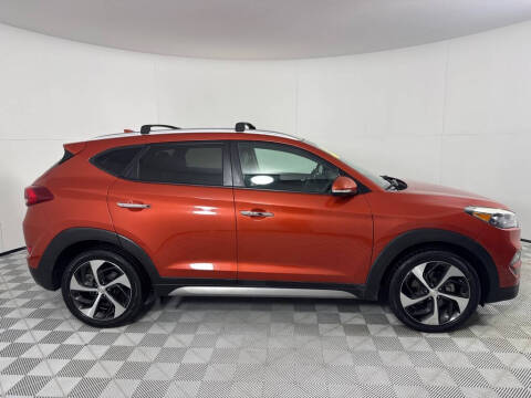 2017 Hyundai Tucson Limited