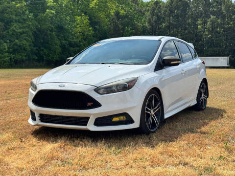 2016 Ford Focus ST