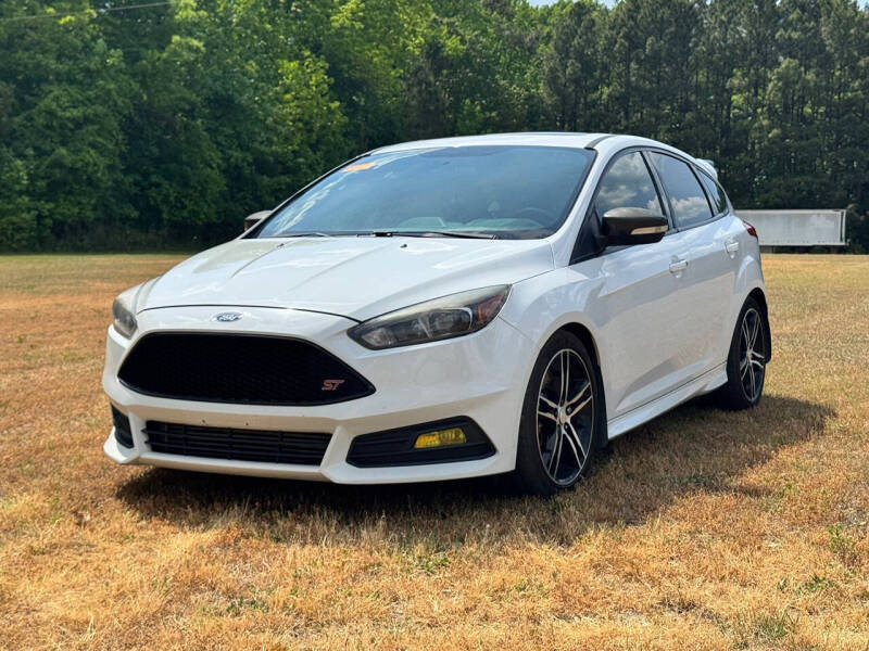 2016 Ford Focus ST