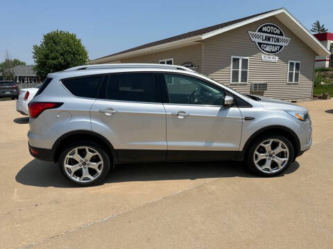 2019 Ford Escape Titanium