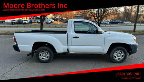 2009 Toyota Tacoma for sale at Moore Brothers Inc in Portland CT