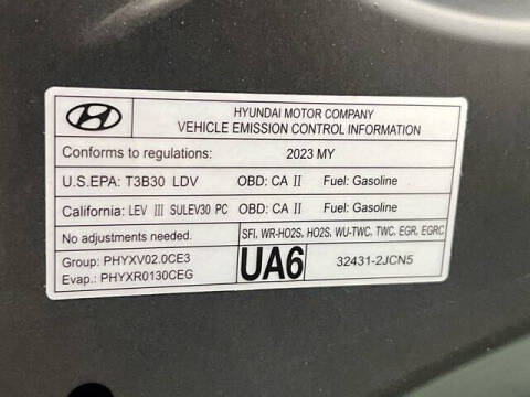 2023 Hyundai Elantra