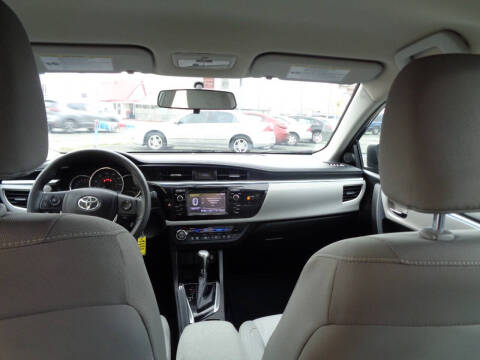 2015 Toyota Corolla LE Eco