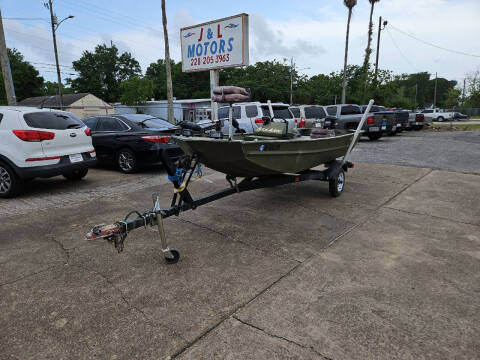 2014 Sea Ark Skiff