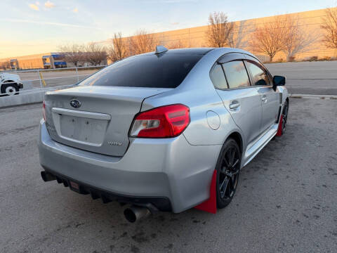 2015 Subaru WRX