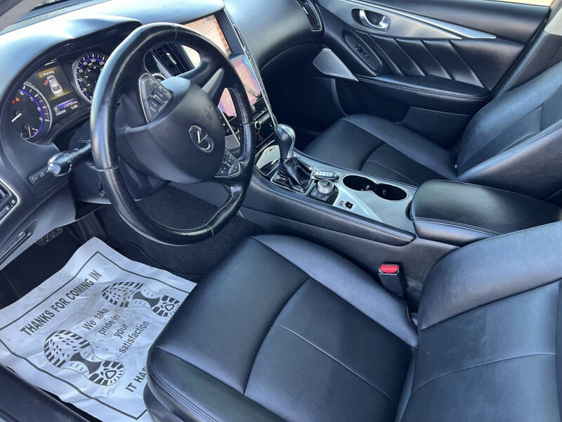 2016 Infiniti Q50 3.0T Premium