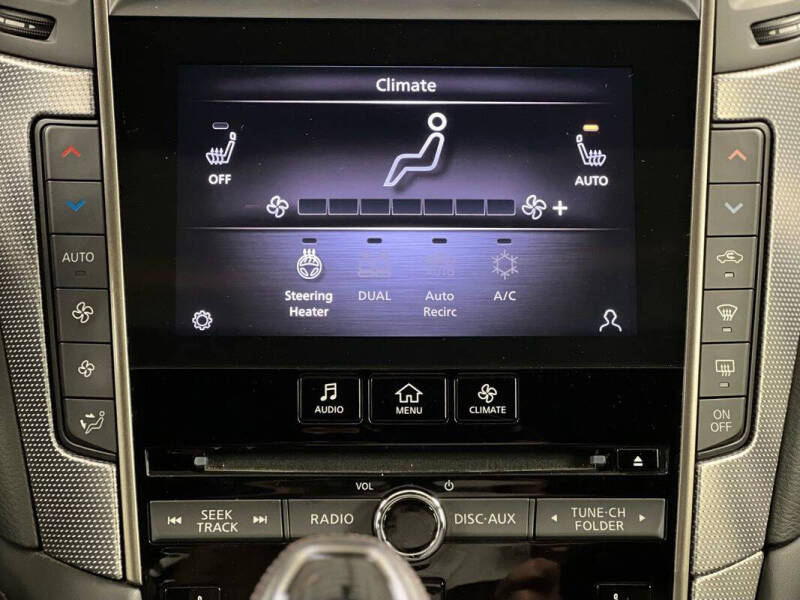 2020 Infiniti Q50 Red Sport 400