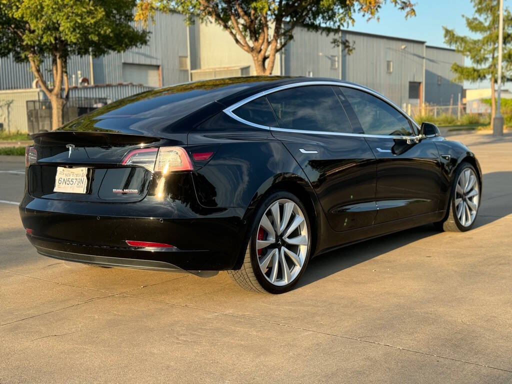 2019 Tesla Model 3 for sale at Kanda Motors in Dallas, TX