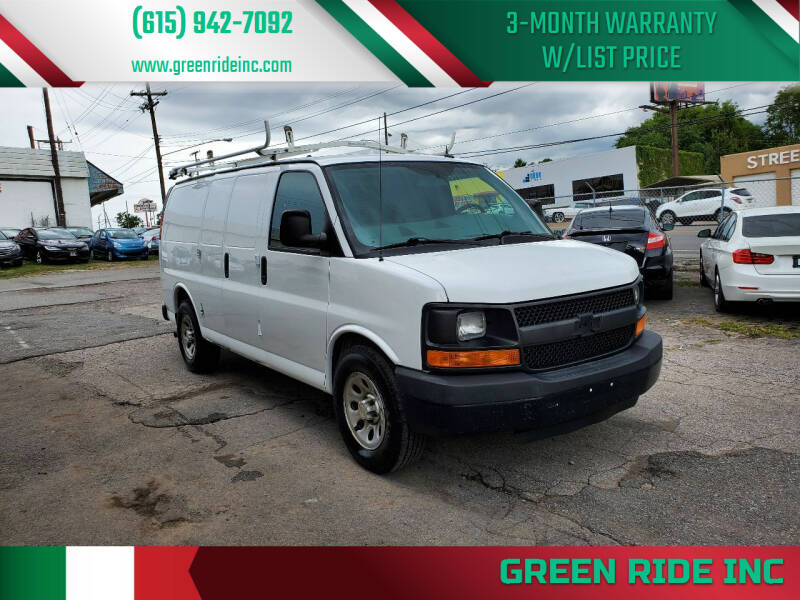 2014 Chevrolet Express Cargo for sale at Green Ride Inc in Nashville TN