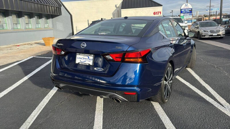 2019 Nissan Altima 2.5 SR