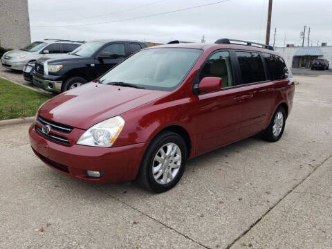 2007 Kia Sedona for sale at DFW Autohaus in Dallas TX