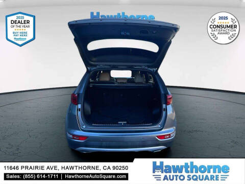 2017 Kia Sportage SX Turbo