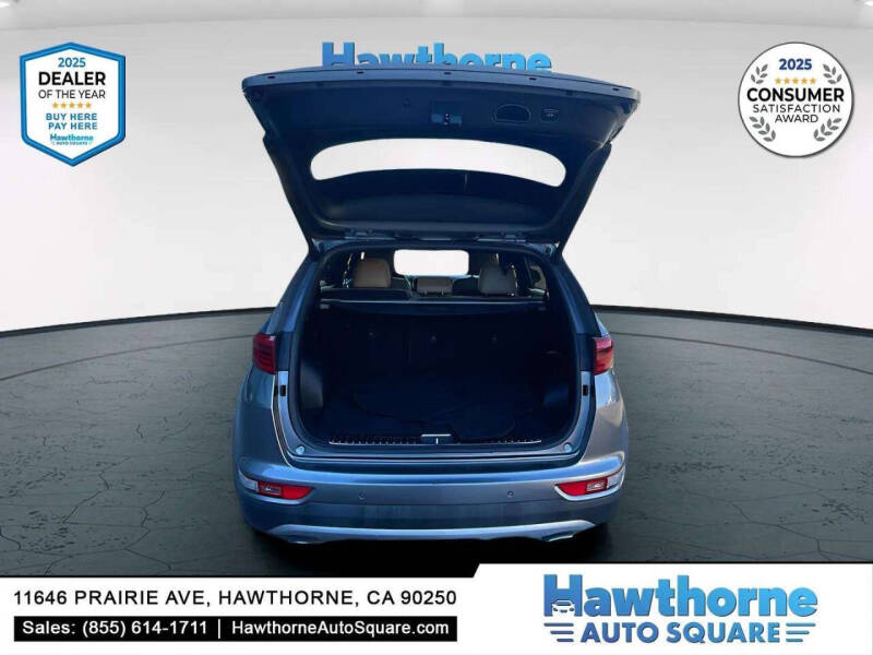 2017 Kia Sportage SX Turbo