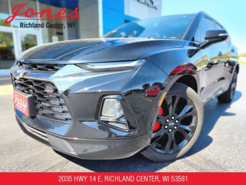 2020 Chevrolet Blazer for sale at Jones Chevrolet Buick Cadillac in Richland Center WI