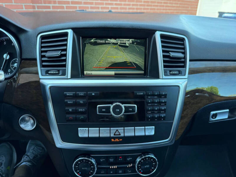 2013 Mercedes-Benz M-Class ML 350