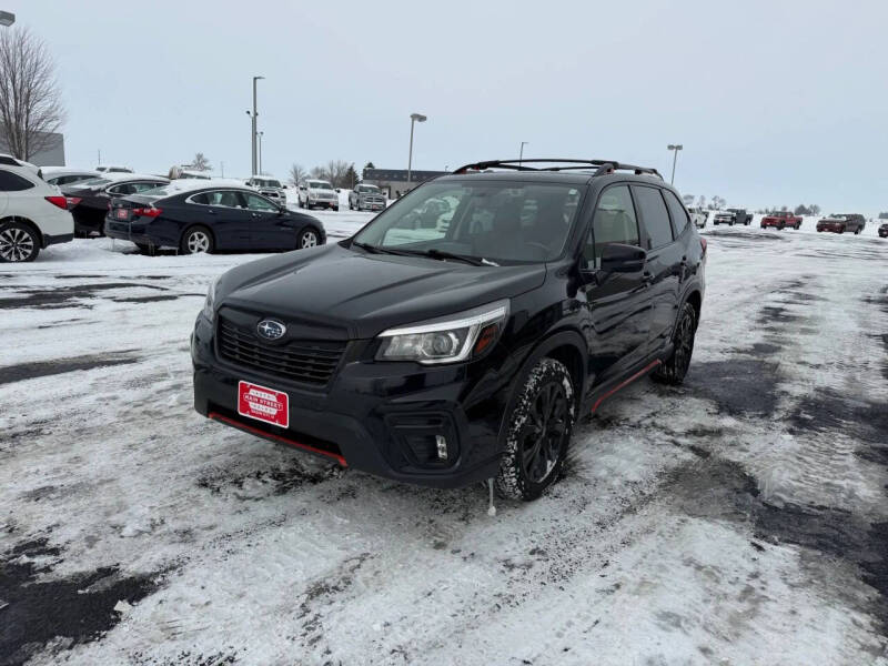 2019 Subaru Forester Sport