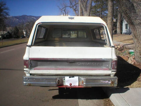 1985 GMC Sierra 1500HD Classic