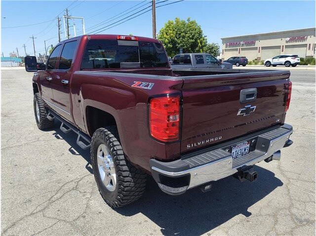 2016 Chevrolet Silverado 2500HD