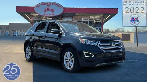 2015 Ford Edge for sale at The Carriage Company in Lancaster OH
