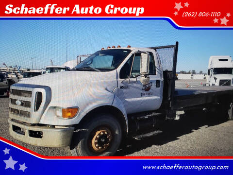2008 Ford F-750 for sale at Schaeffer Auto Group in Walworth WI