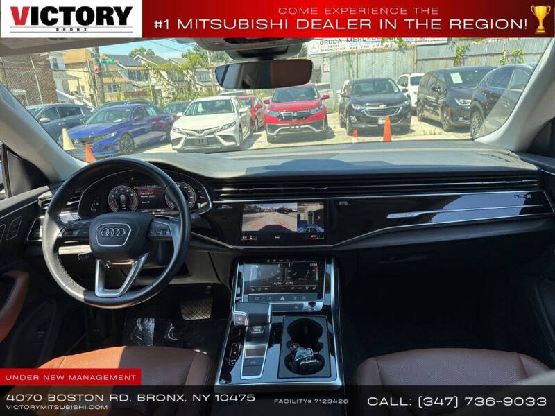 2022 Audi Q8 quattro Premium Plus 55 TFSI