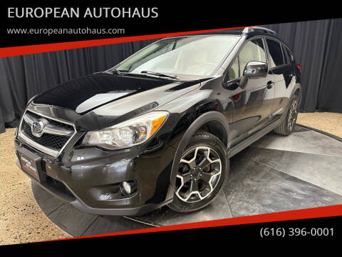2014 Subaru XV Crosstrek for sale at EUROPEAN AUTOHAUS in Holland MI