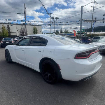 2015 Dodge Charger SXT