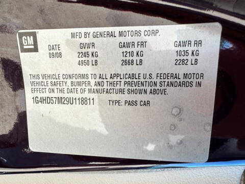 2009 Buick Lucerne