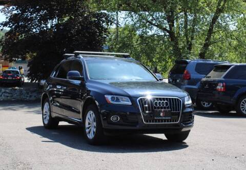 2016 Audi Q5 for sale at Cutuly Auto Sales in Pittsburgh PA