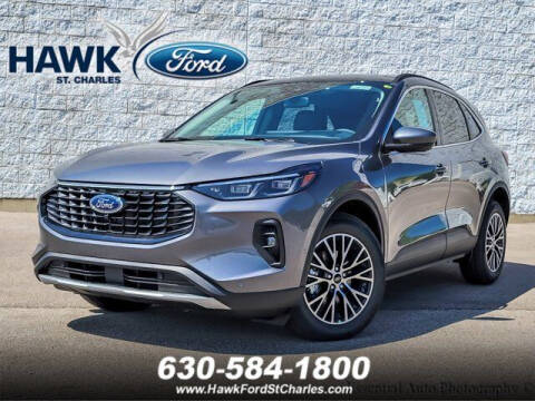 2024 Ford Escape Plug-In Hybrid for sale at Hawk Ford of St. Charles in Saint Charles IL