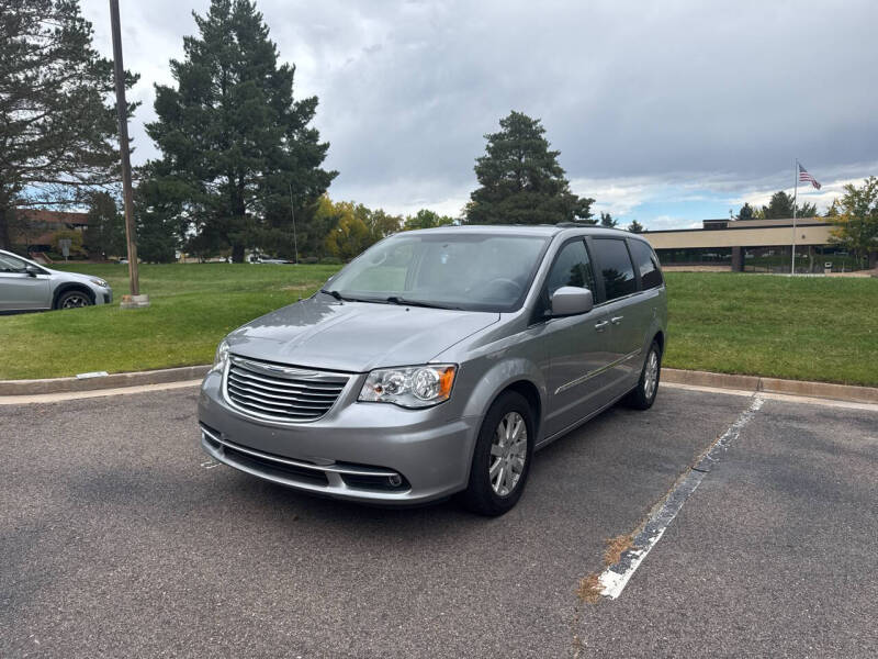 2015 Chrysler Town and Country Touring