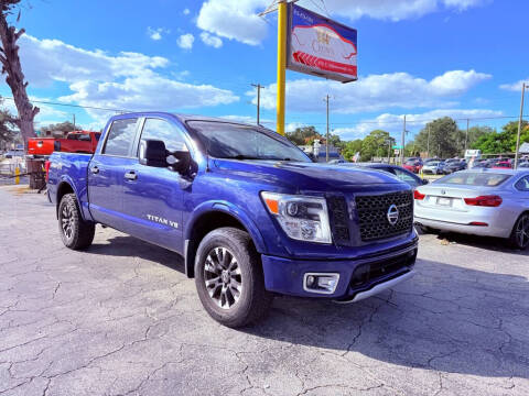 2019 Nissan Titan SV