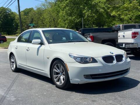 2009 BMW 5 Series for sale at Luxury Auto Innovations in Flowery Branch GA
