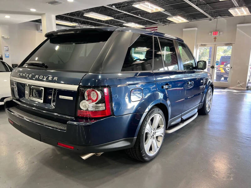 2013 Land Rover Range Rover Sport HSE LUX