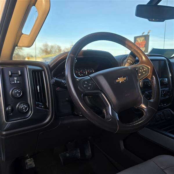 2016 Chevrolet Silverado 2500HD