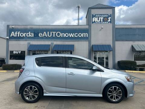 2017 Chevrolet Sonic for sale at Affordable Autos in Houma LA