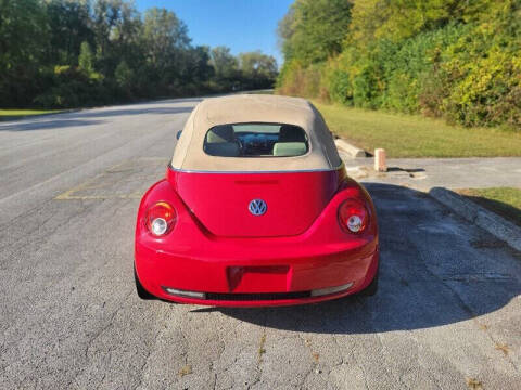 2008 Volkswagen New Beetle Convertible SE