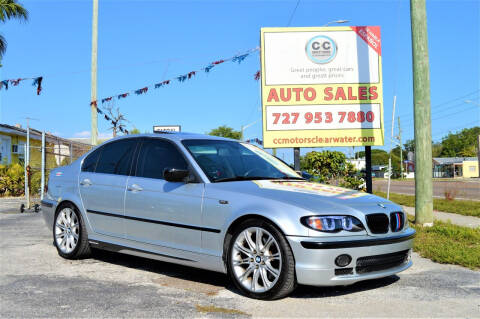 2005 BMW 3 Series for sale at CC Motors in Clearwater FL