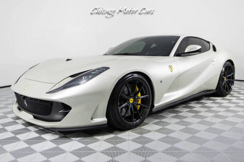 2018 Ferrari 812 Superfast