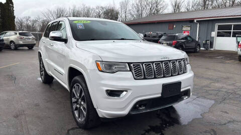 2018 Jeep Grand Cherokee for sale at Newcombs Auto Sales in Auburn Hills MI