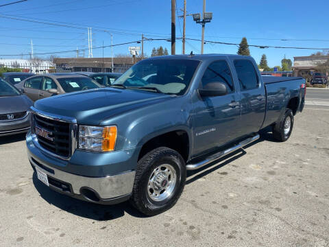 2007 GMC Sierra 2500HD for sale at Lifetime Motors AUTO in Sacramento CA