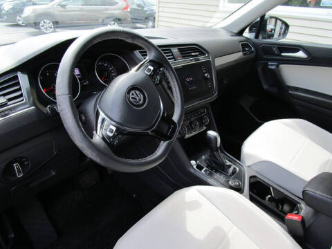 2021 Volkswagen Tiguan SE 4Motion