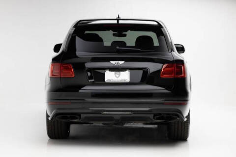 2018 Bentley Bentayga Black Edition