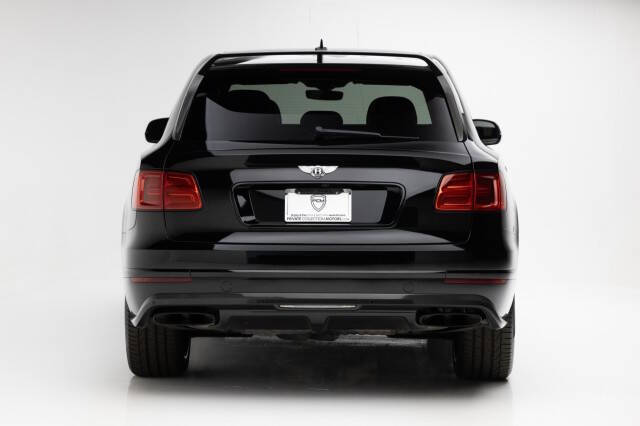 2018 Bentley Bentayga Black Edition