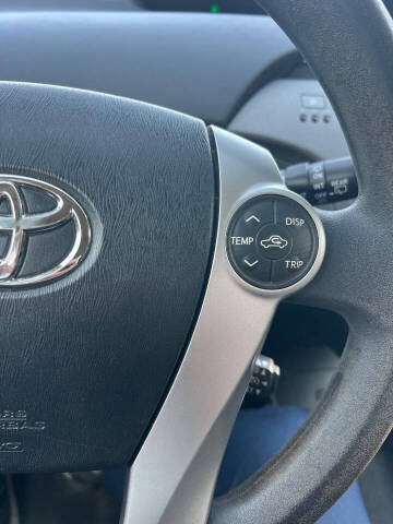 2015 Toyota Prius Two