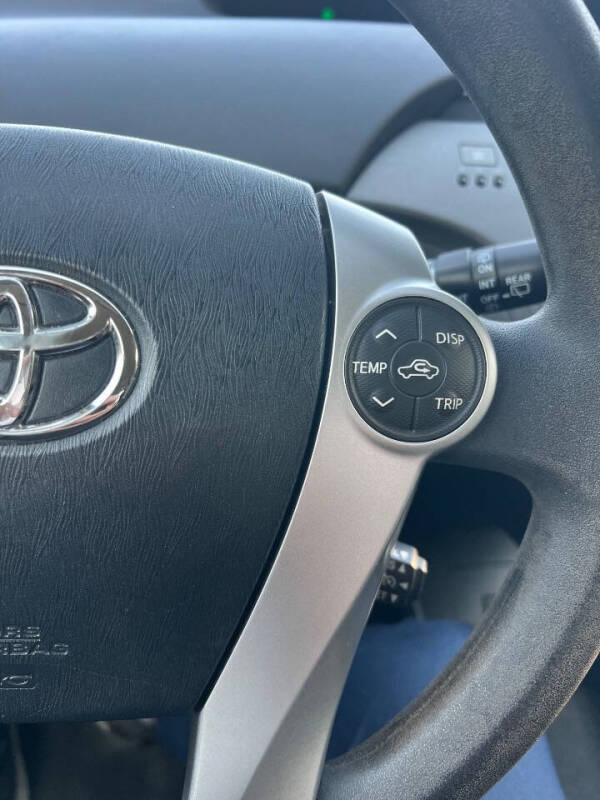 2015 Toyota Prius Two