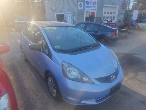 2010 Honda Fit