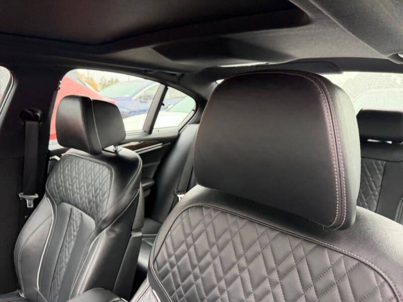 2019 BMW 5 Series M550i xDrive