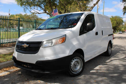 2015 Chevrolet City Express for sale at Miami Autos in Miami FL