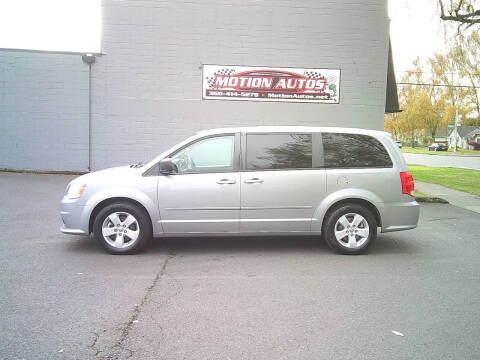 2013 Dodge Grand Caravan